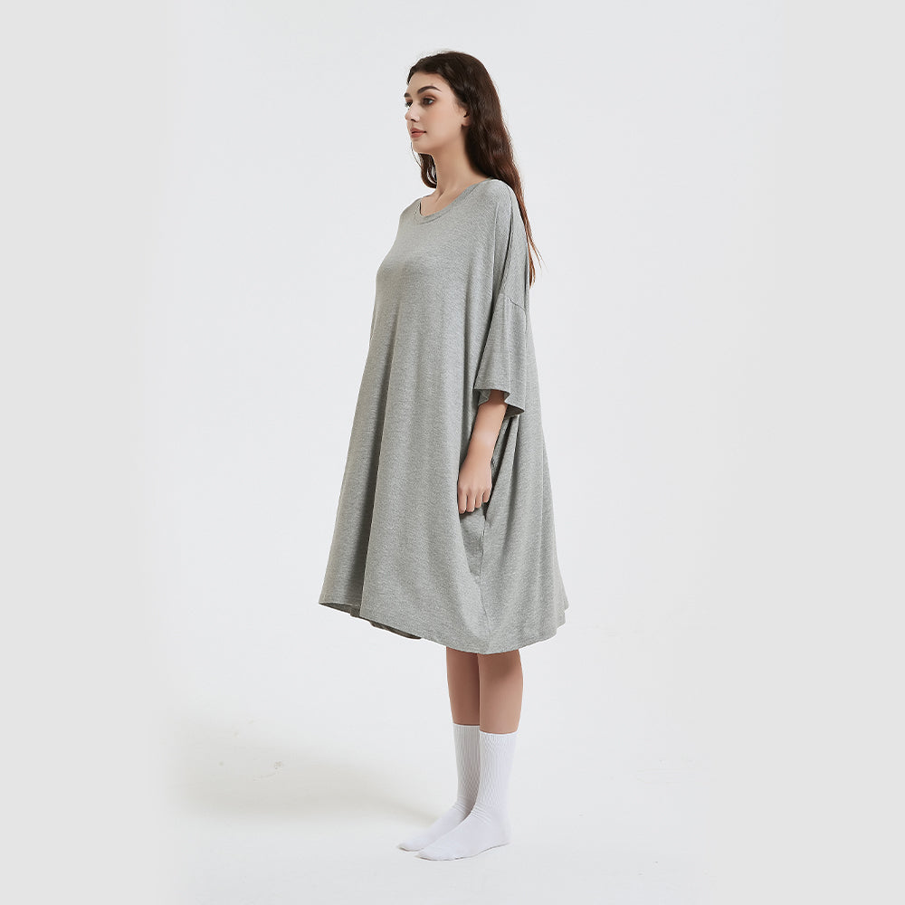 Basic Grey Sleep Tee