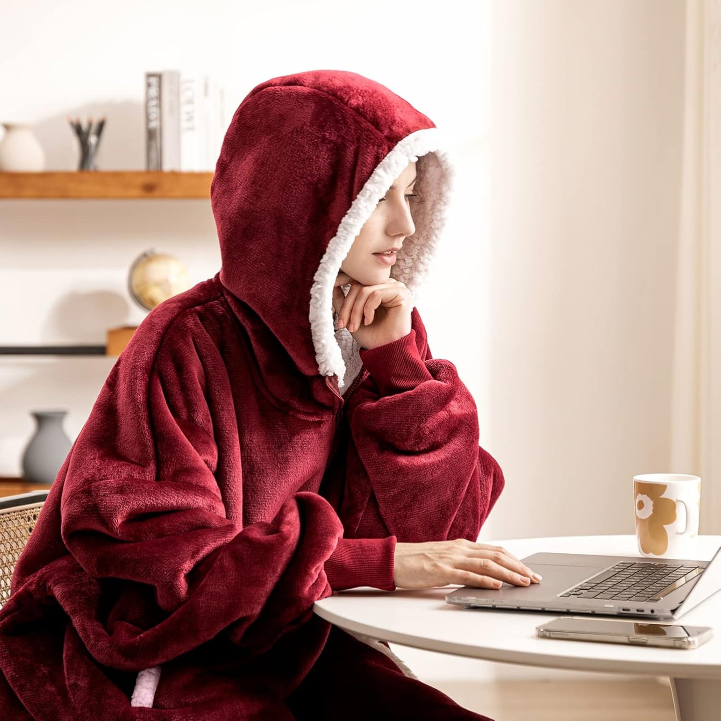 Softeez Hoodie Blanket