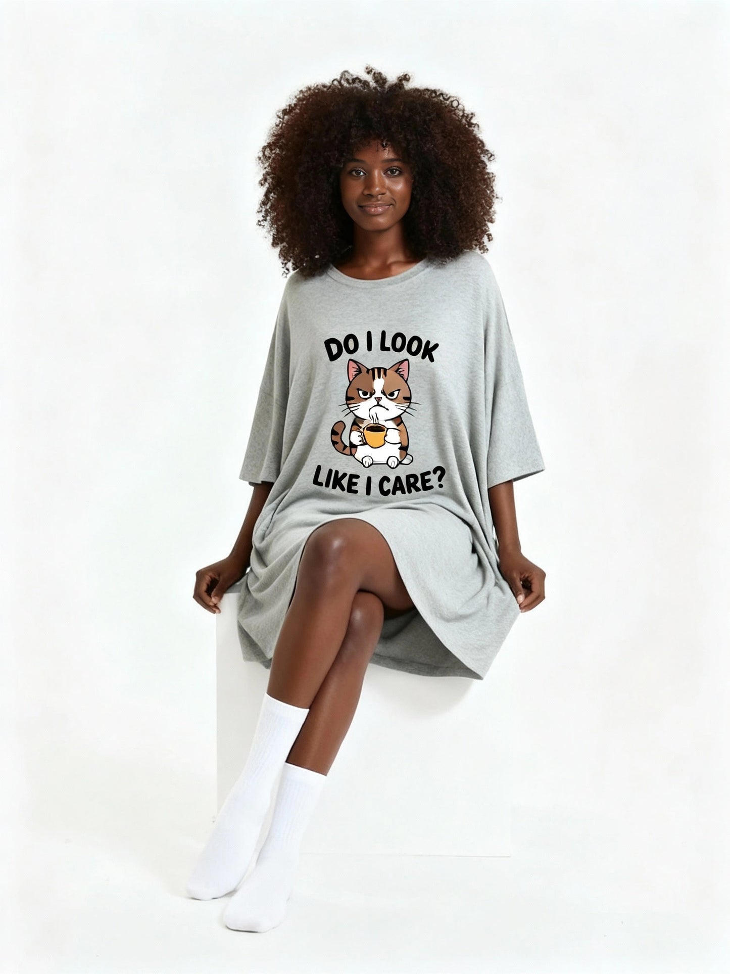 Do I Look Like I Care