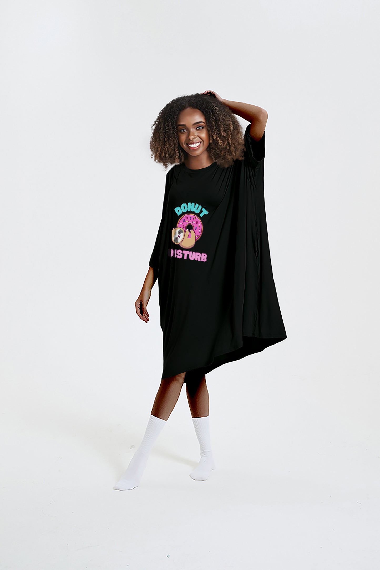 Donut Disturb Sleep Tee