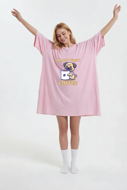 Coffee First Softeez Sleep Tee