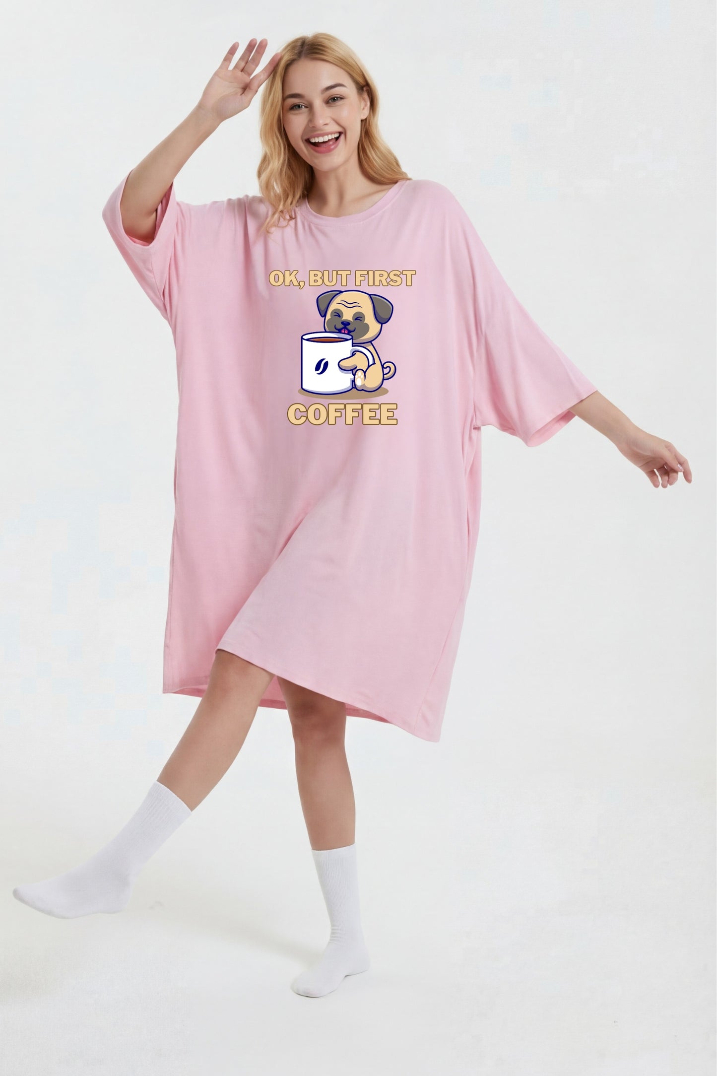 Coffee First Softeez Sleep Tee