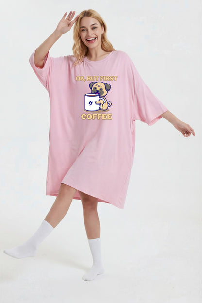 Coffee First Softeez Sleep Tee