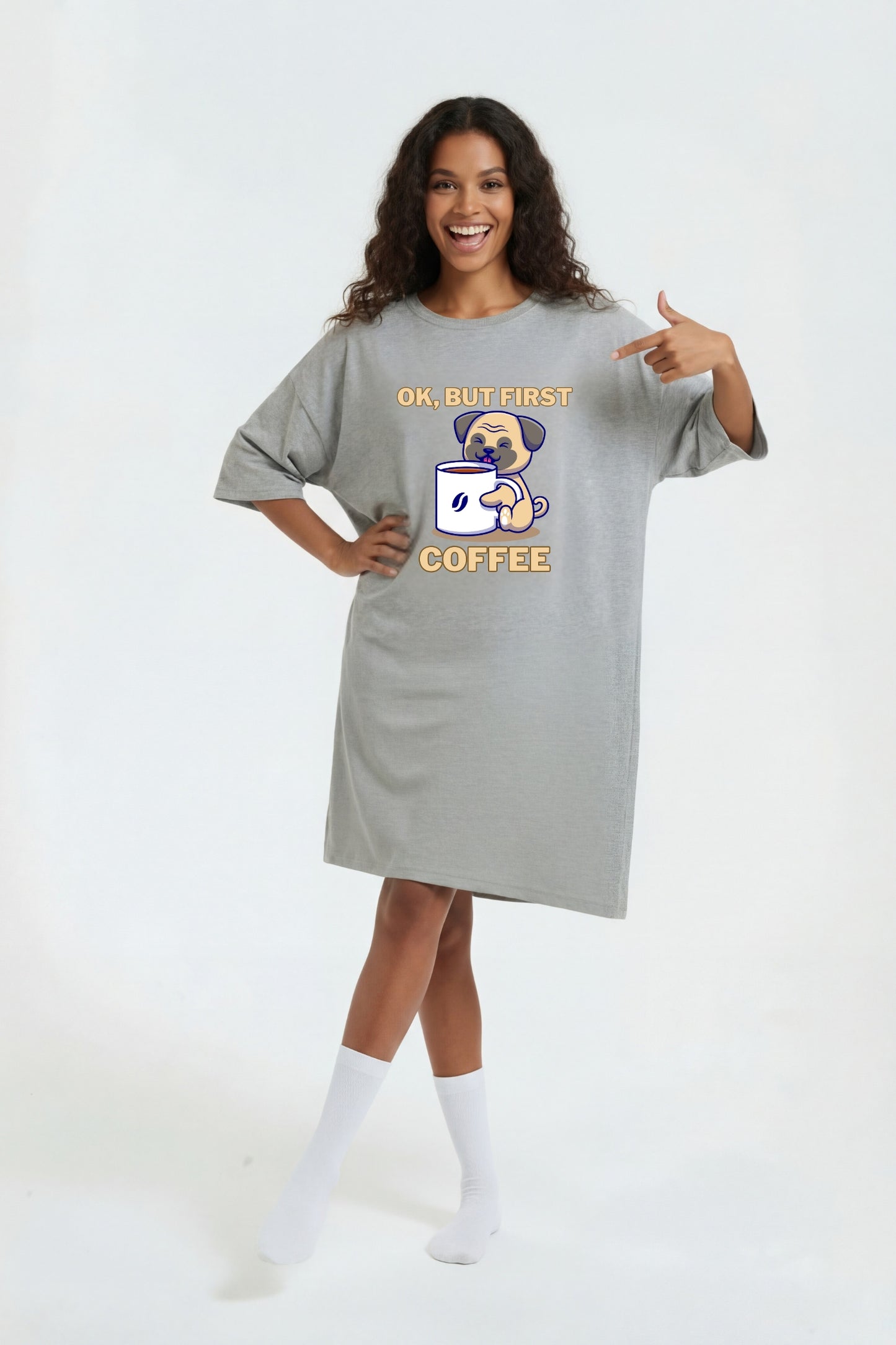 Coffee First Softeez Sleep Tee