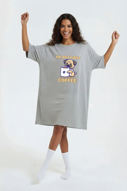 Coffee First Softeez Sleep Tee