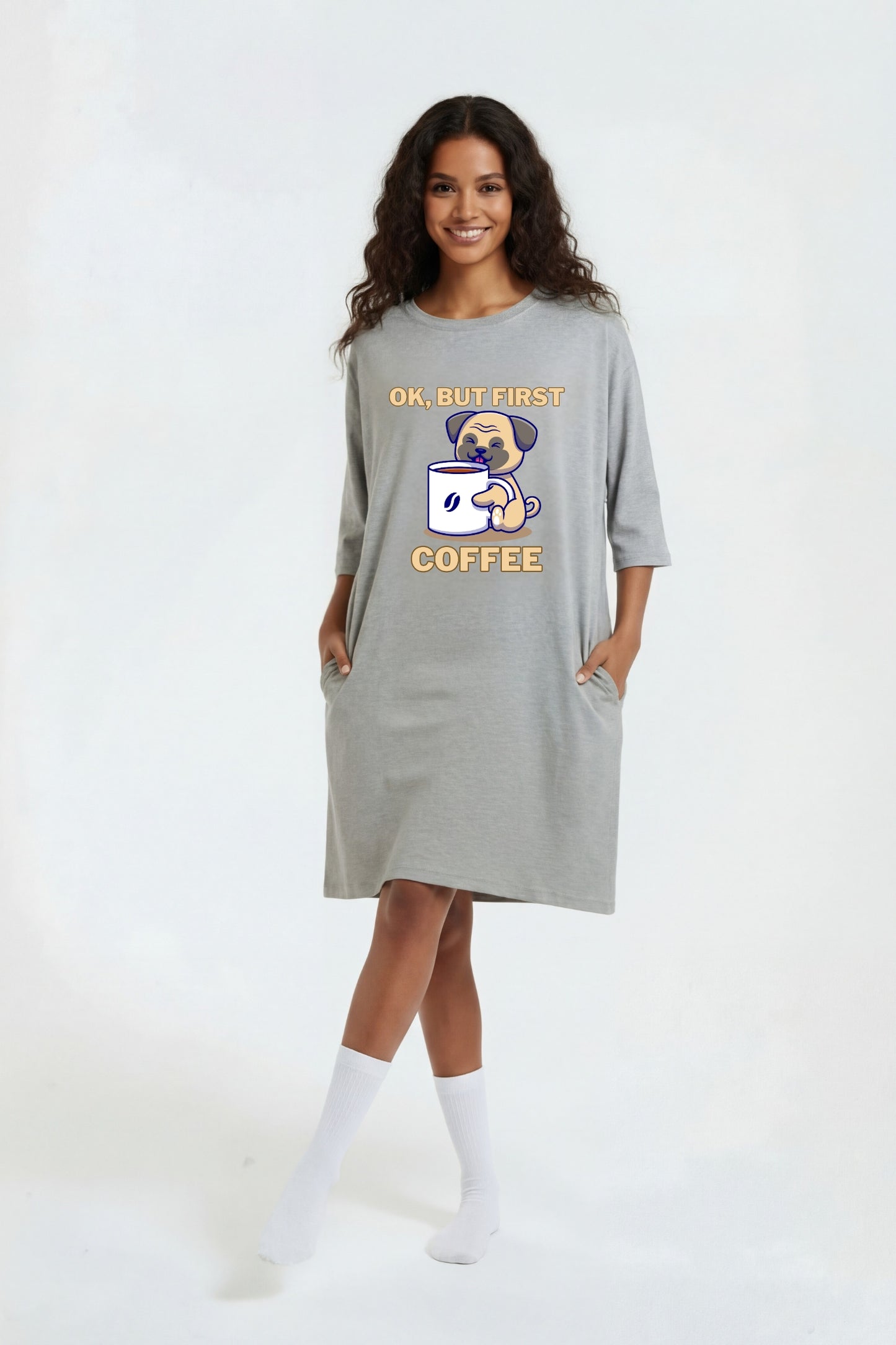 Coffee First Softeez Sleep Tee