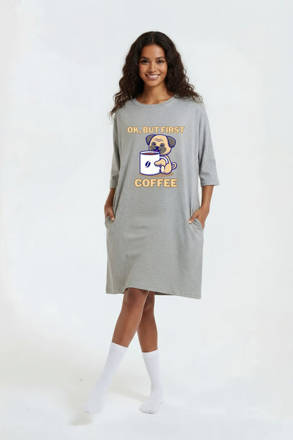 Coffee First Softeez Sleep Tee