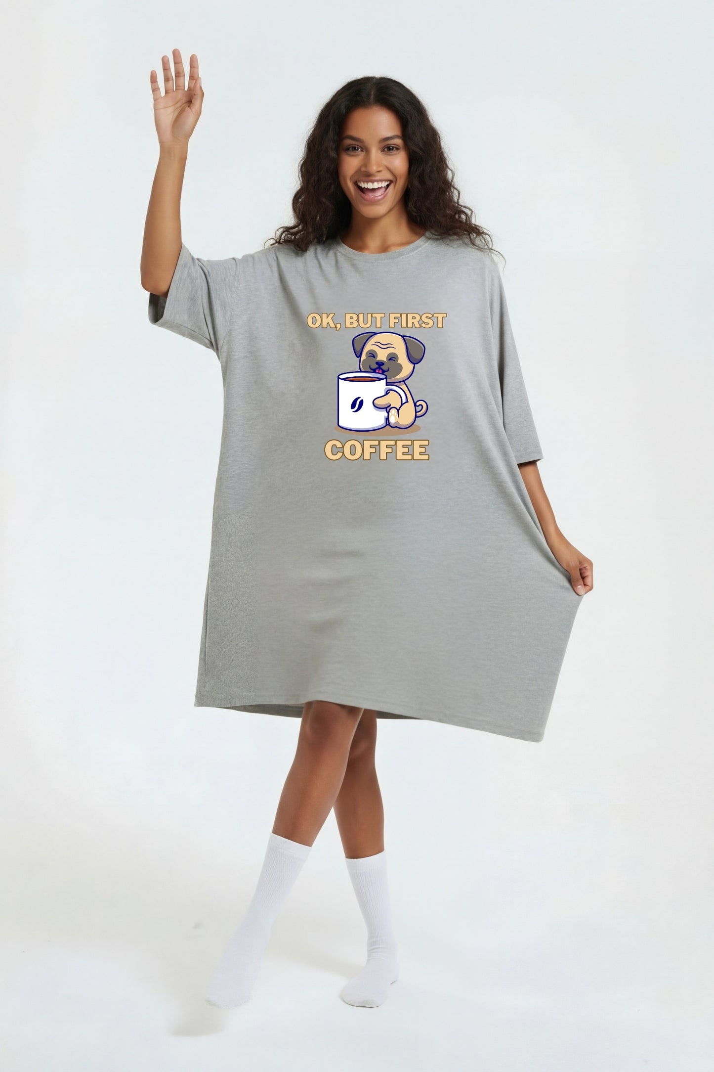 Coffee First Softeez Sleep Tee