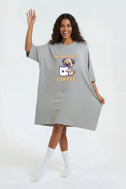 Coffee First Softeez Sleep Tee