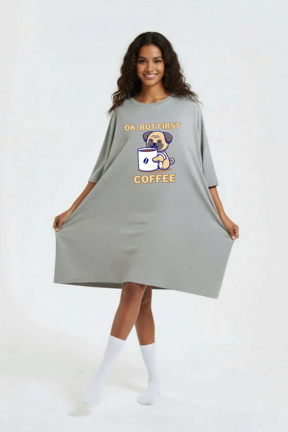 Coffee First Softeez Sleep Tee