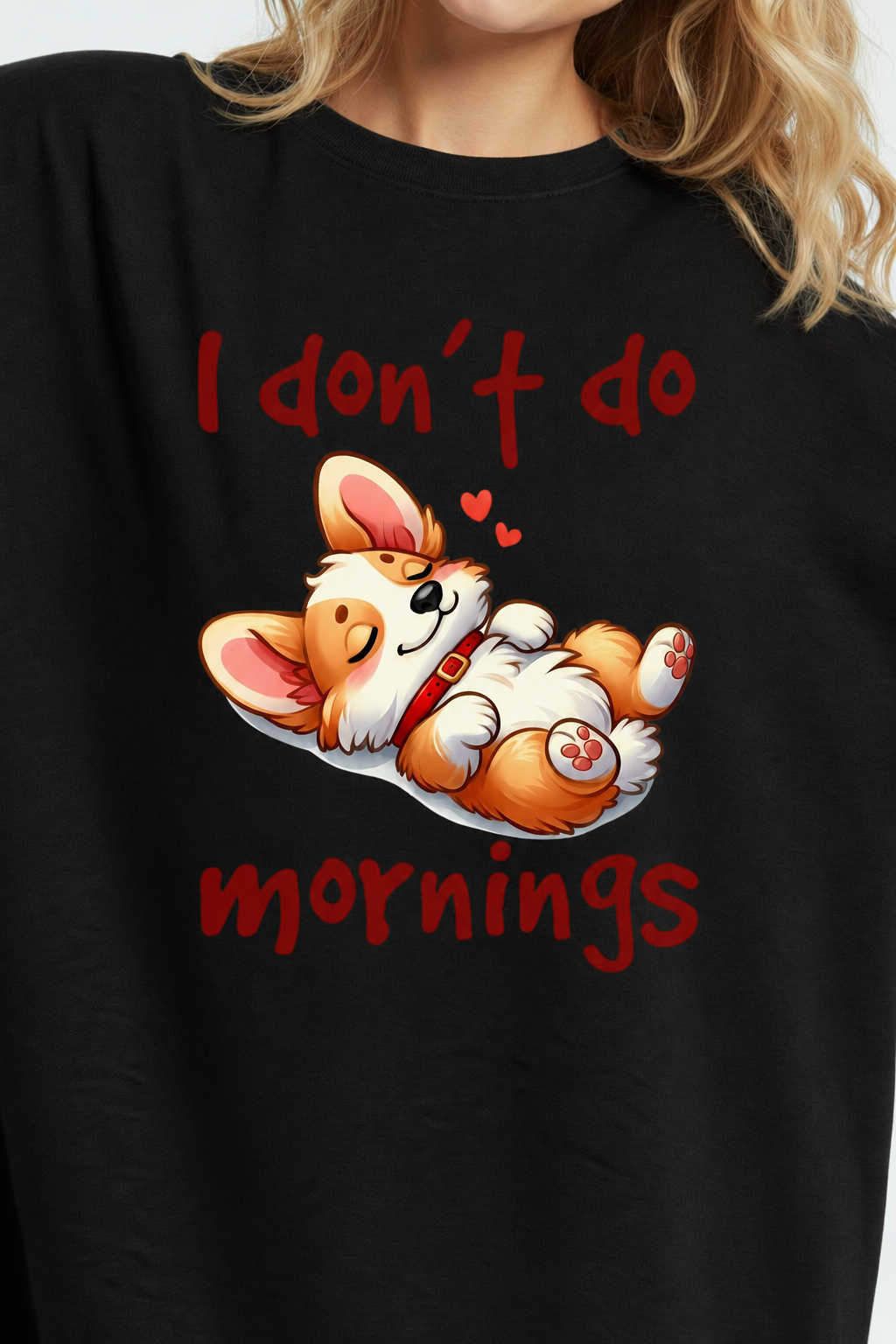 I Don't Do Mornings - Sleeping Dog