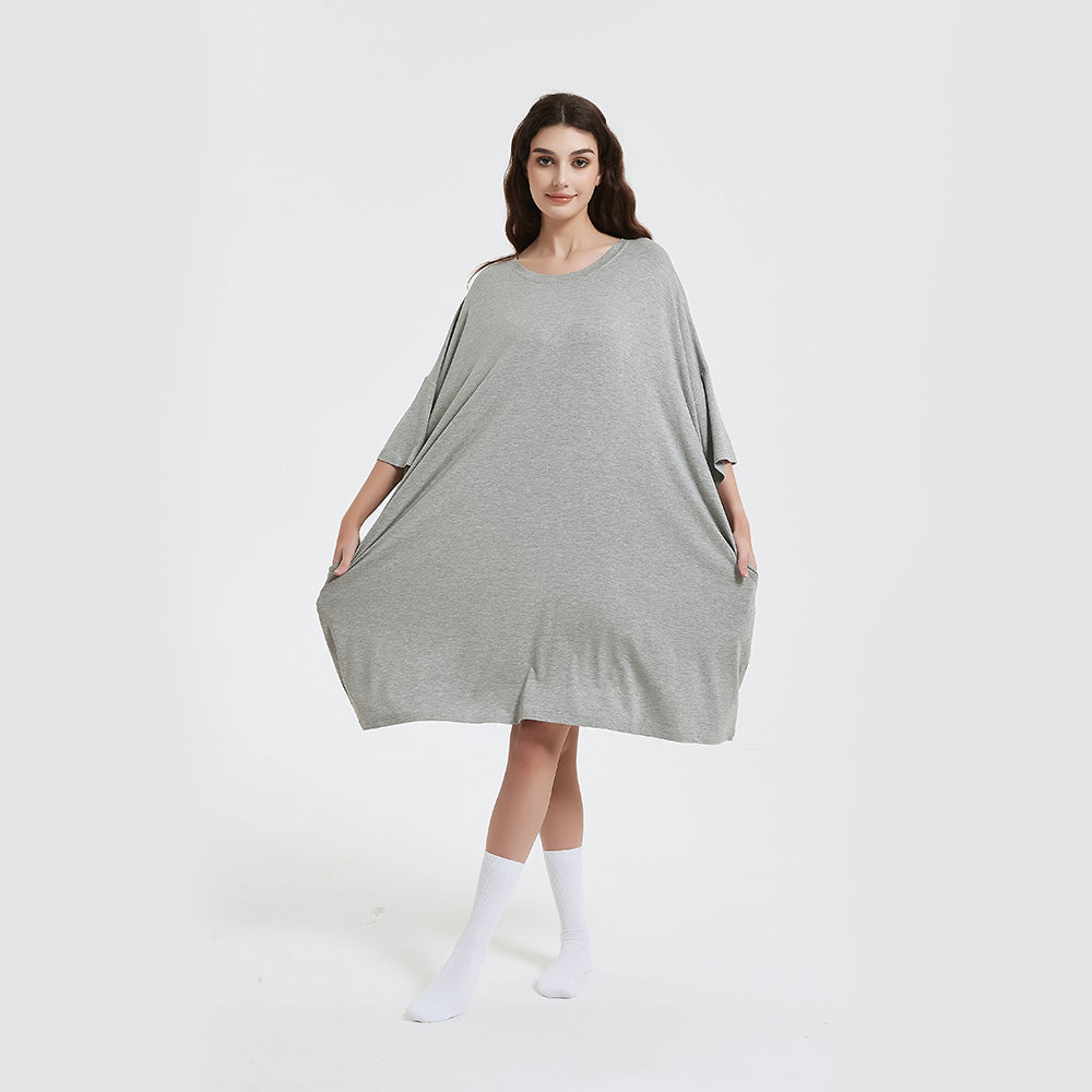 Basic Grey Sleep Tee