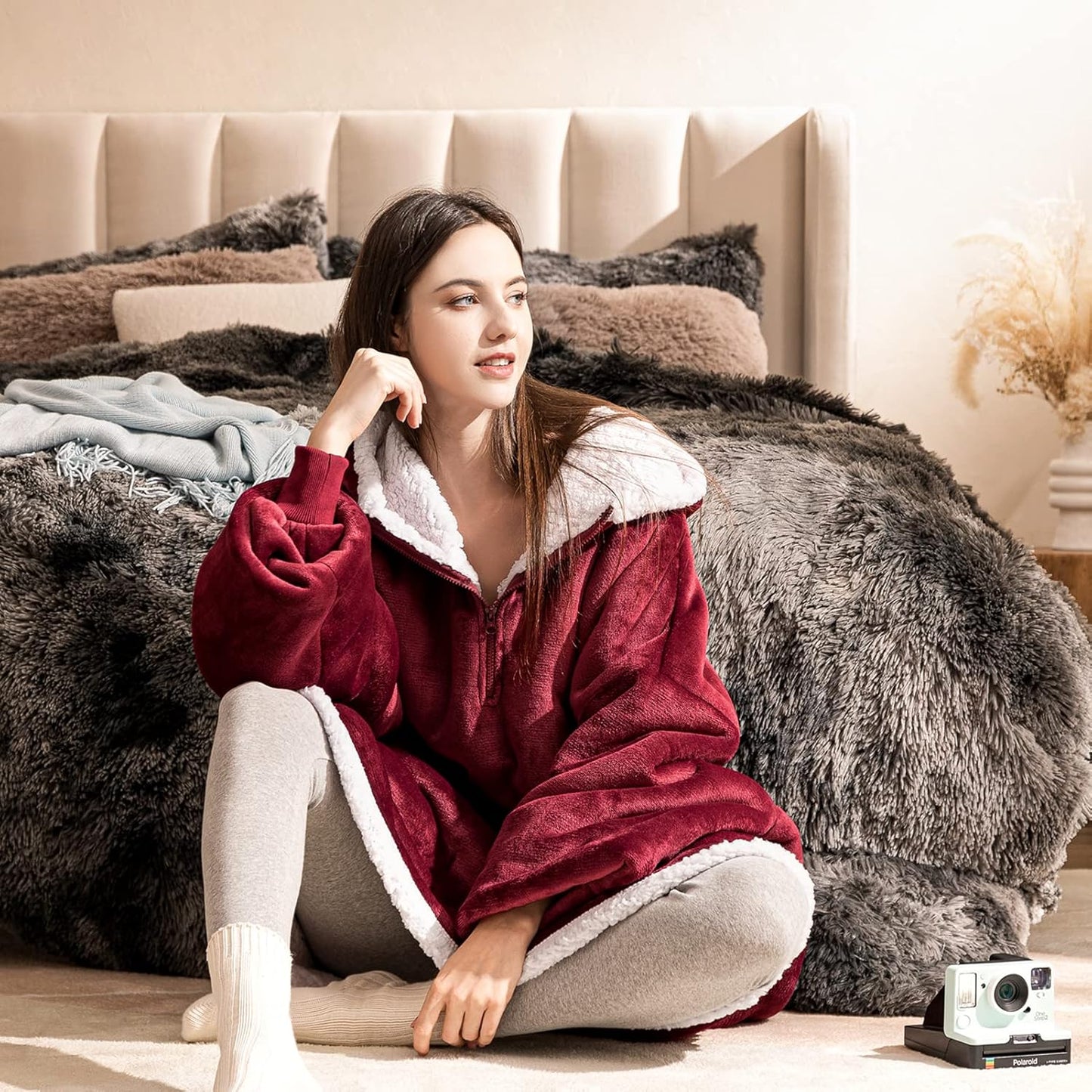 Softeez Hoodie Blanket