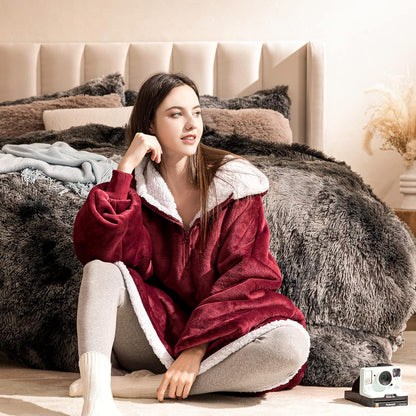 Softeez Hoodie Blanket