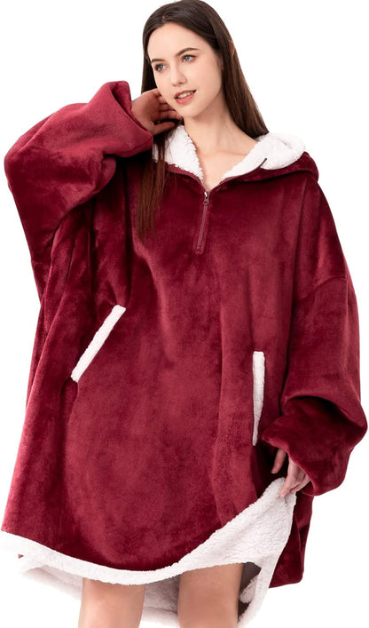 Softeez Hoodie Blanket