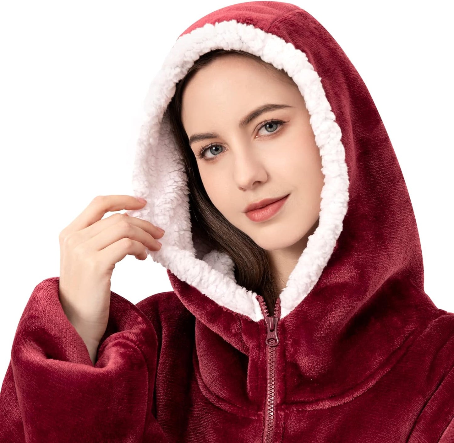 Softeez Hoodie Blanket
