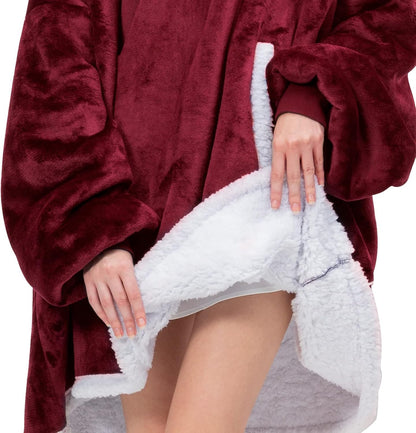 Softeez Hoodie Blanket