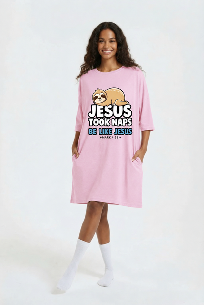 Jesus Took Naps