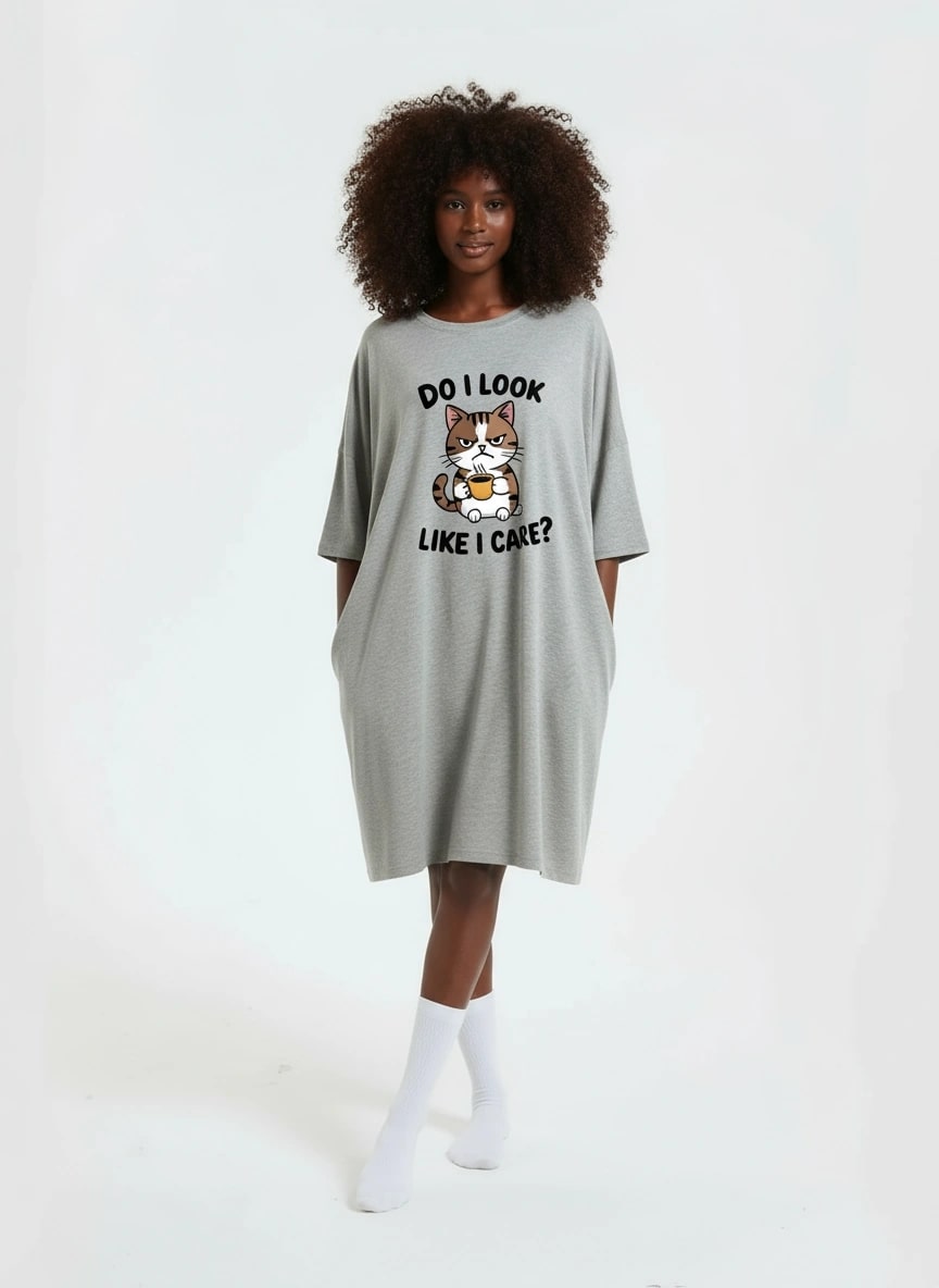 Do I Look Like I Care