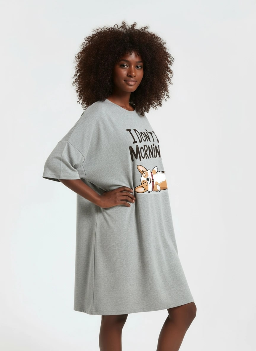 I Don't Do Mornings - Doggy