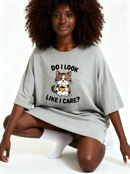 Do I Look Like I Care