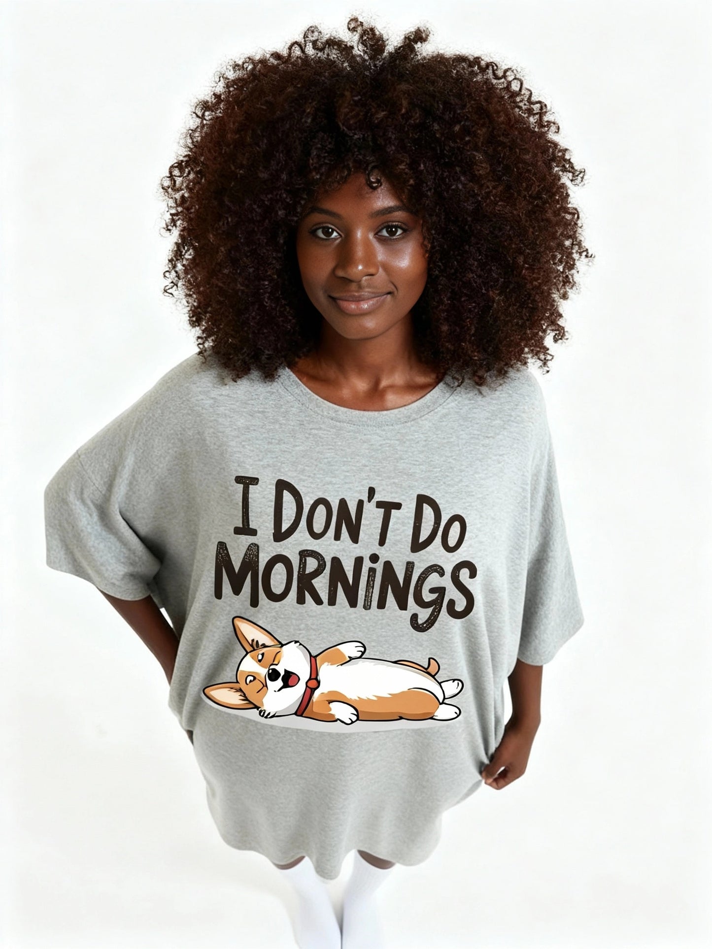 I Don't Do Mornings - Doggy