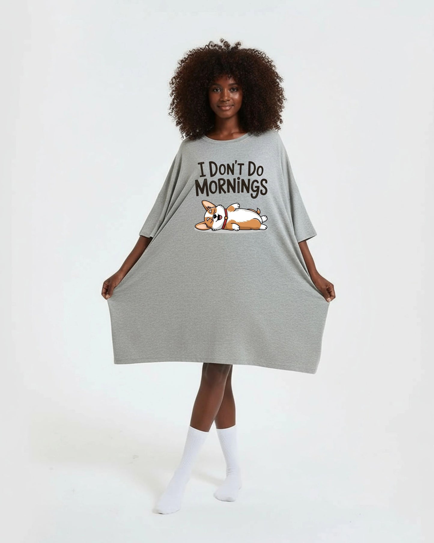 I Don't Do Mornings - Doggy