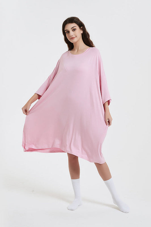 Basic Pink Softeez Sleep Tee