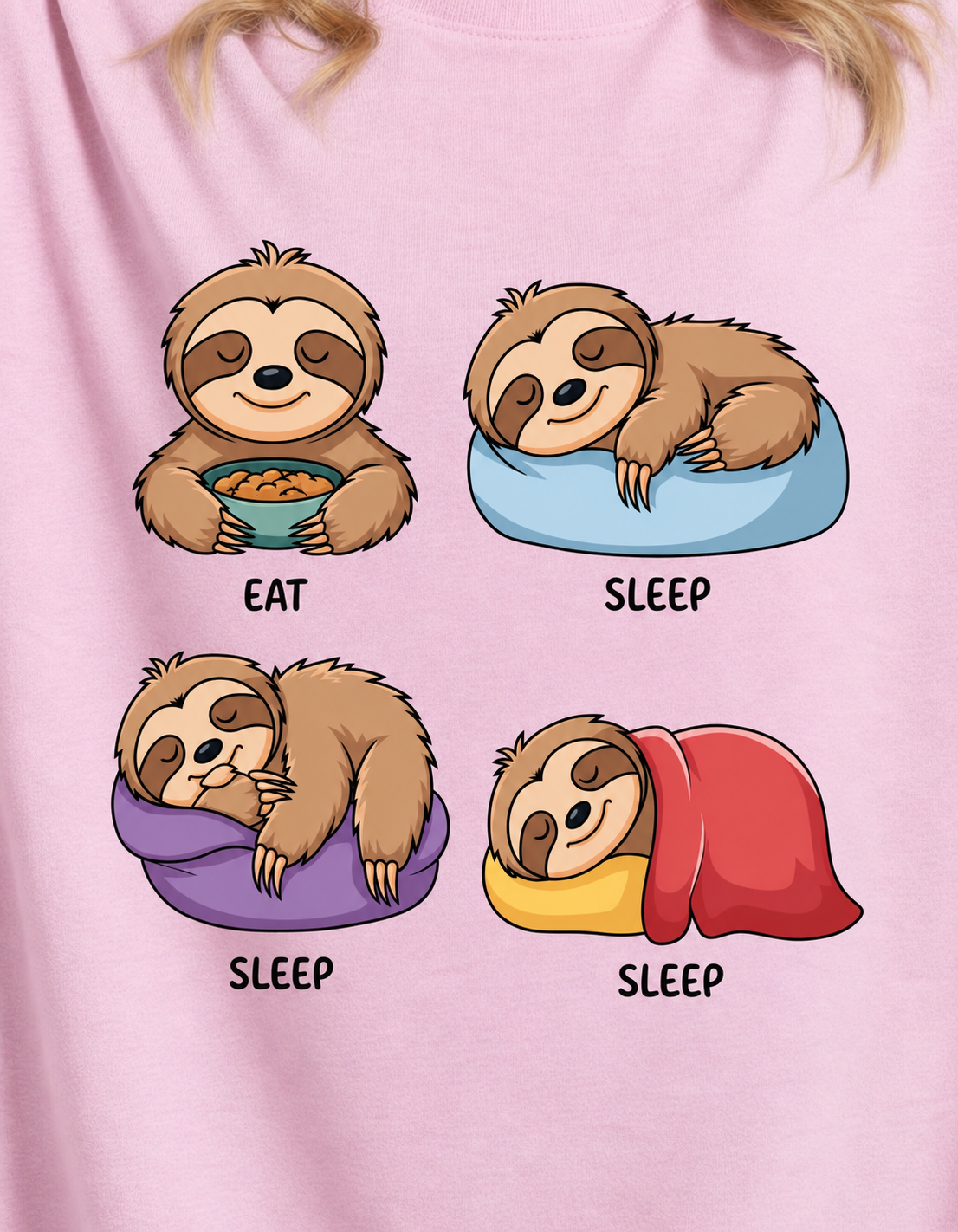 Eat Sleep Sleep Sleep