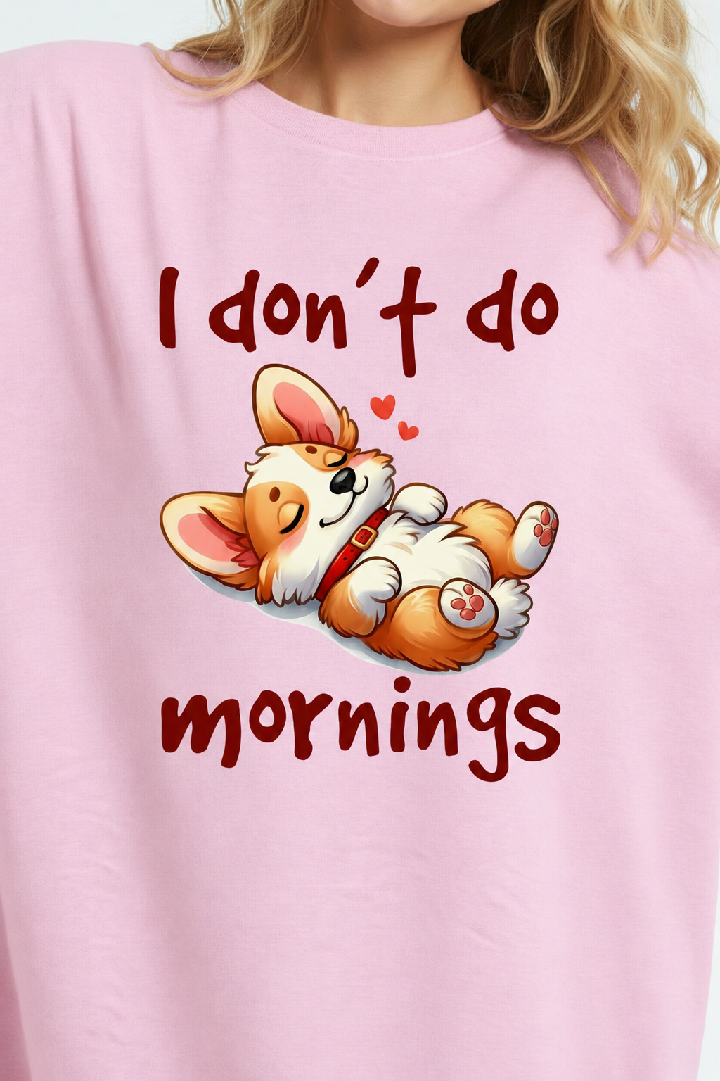 I Don't Do Mornings - Sleeping Dog