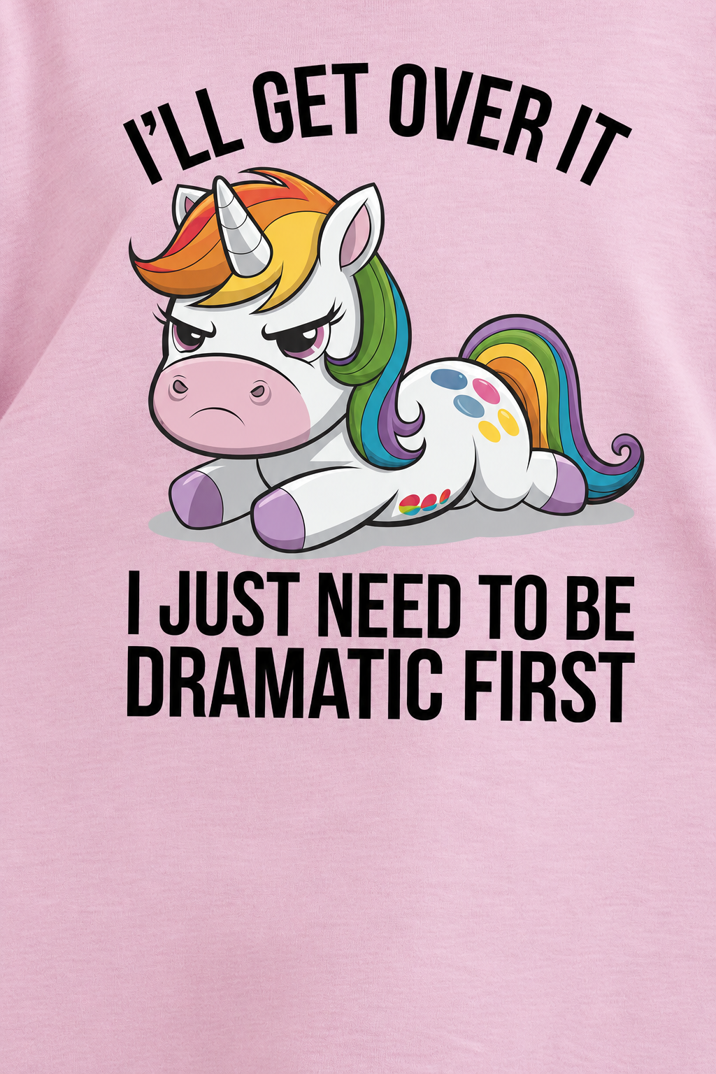 I'll Get Over It - Unicorn