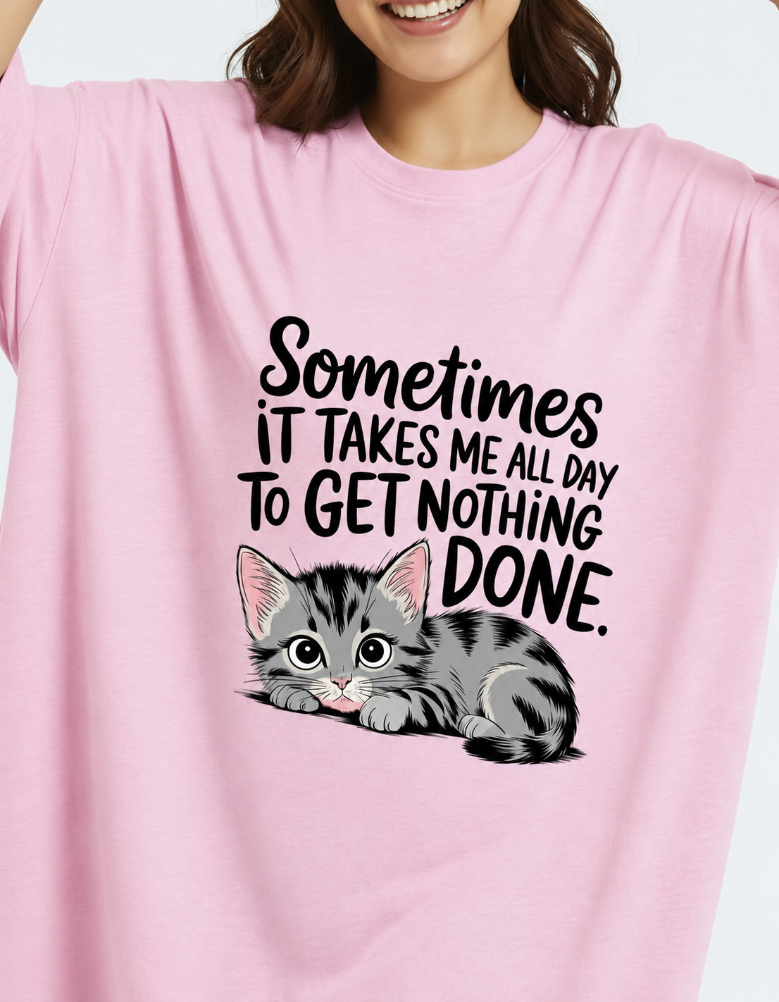 All Day - Nothing Done