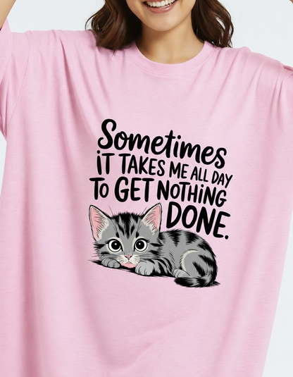 All Day - Nothing Done