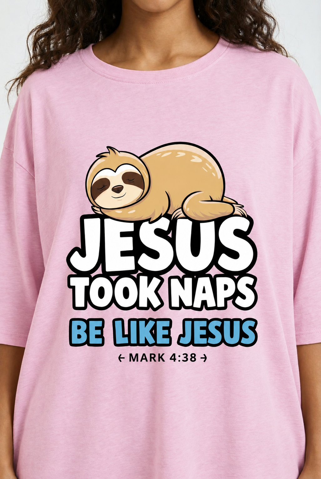 Jesus Took Naps