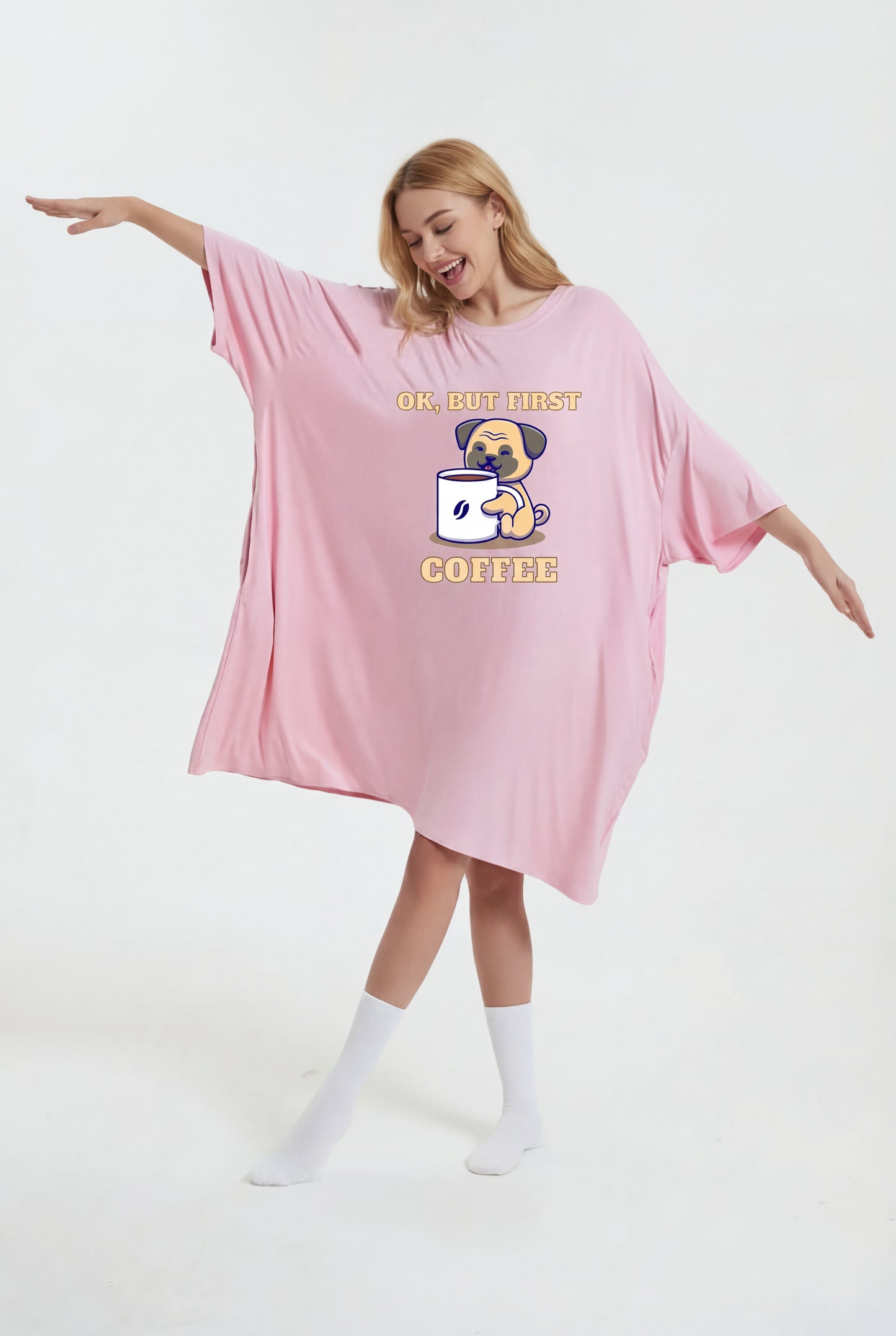 Coffee First Softeez Sleep Tee