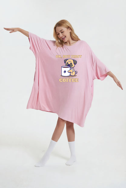 Coffee First Softeez Sleep Tee