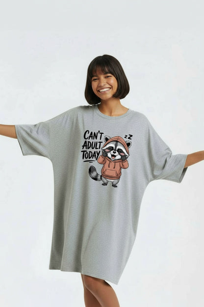 Can't Adult Today - Raccoon