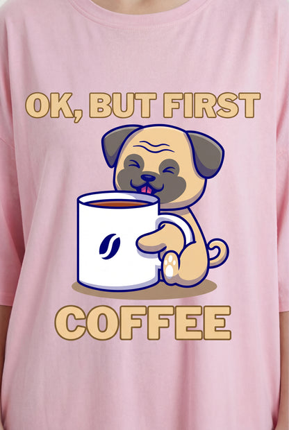 Coffee First Softeez Sleep Tee