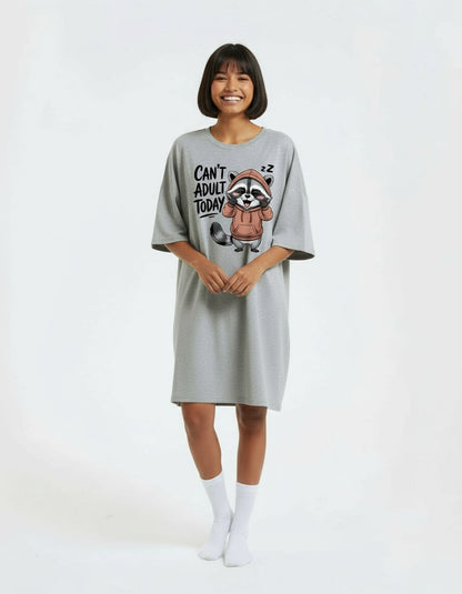 Can't Adult Today - Raccoon