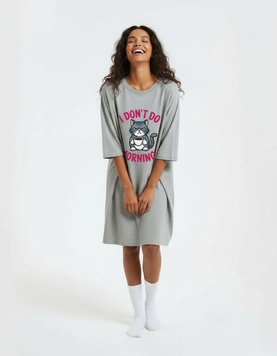 I Don't Do Mornings - Kitty