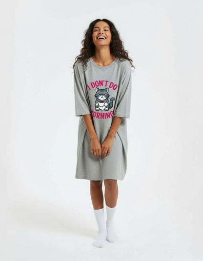 I Don't Do Mornings - Kitty