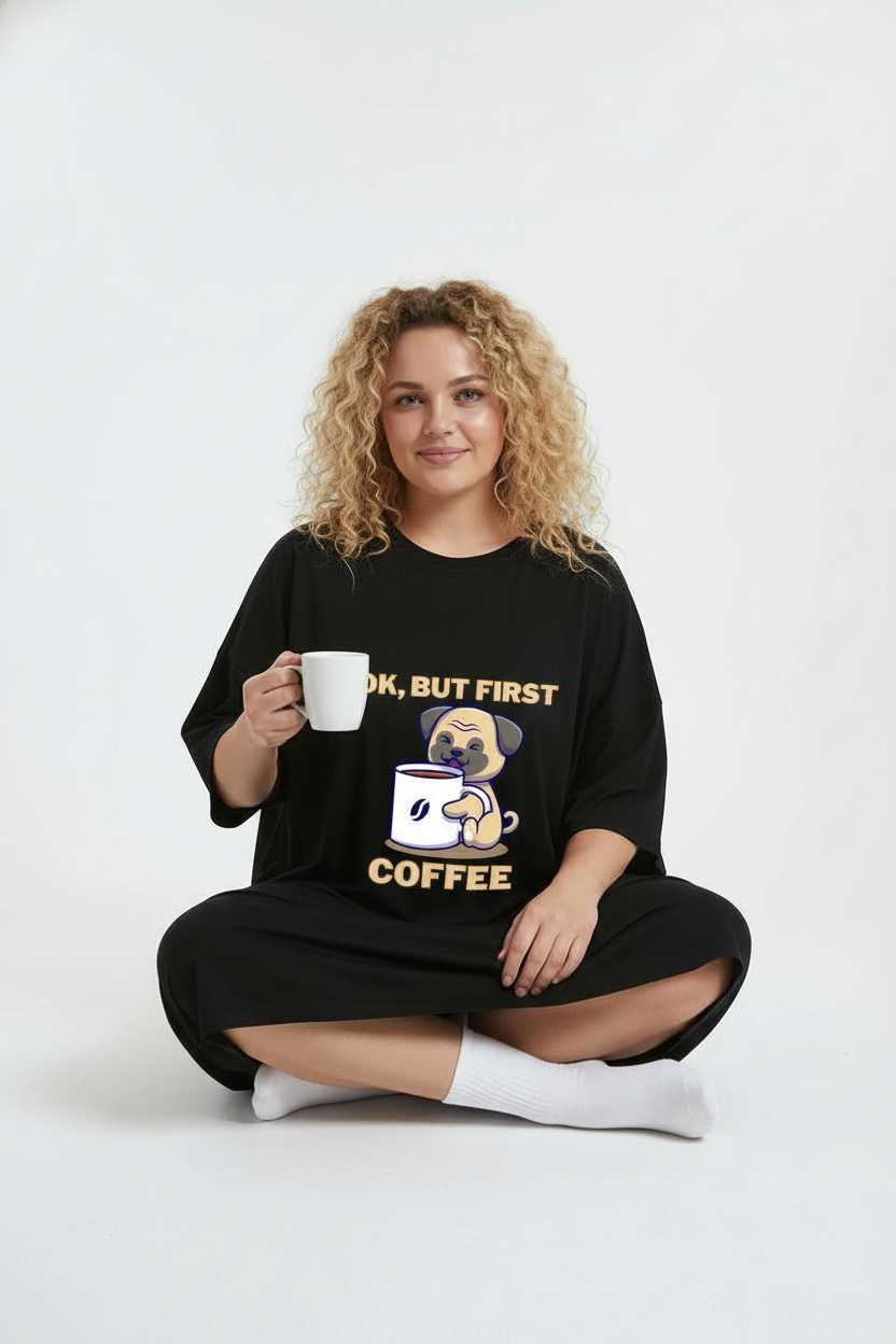 Coffee First Softeez Sleep Tee