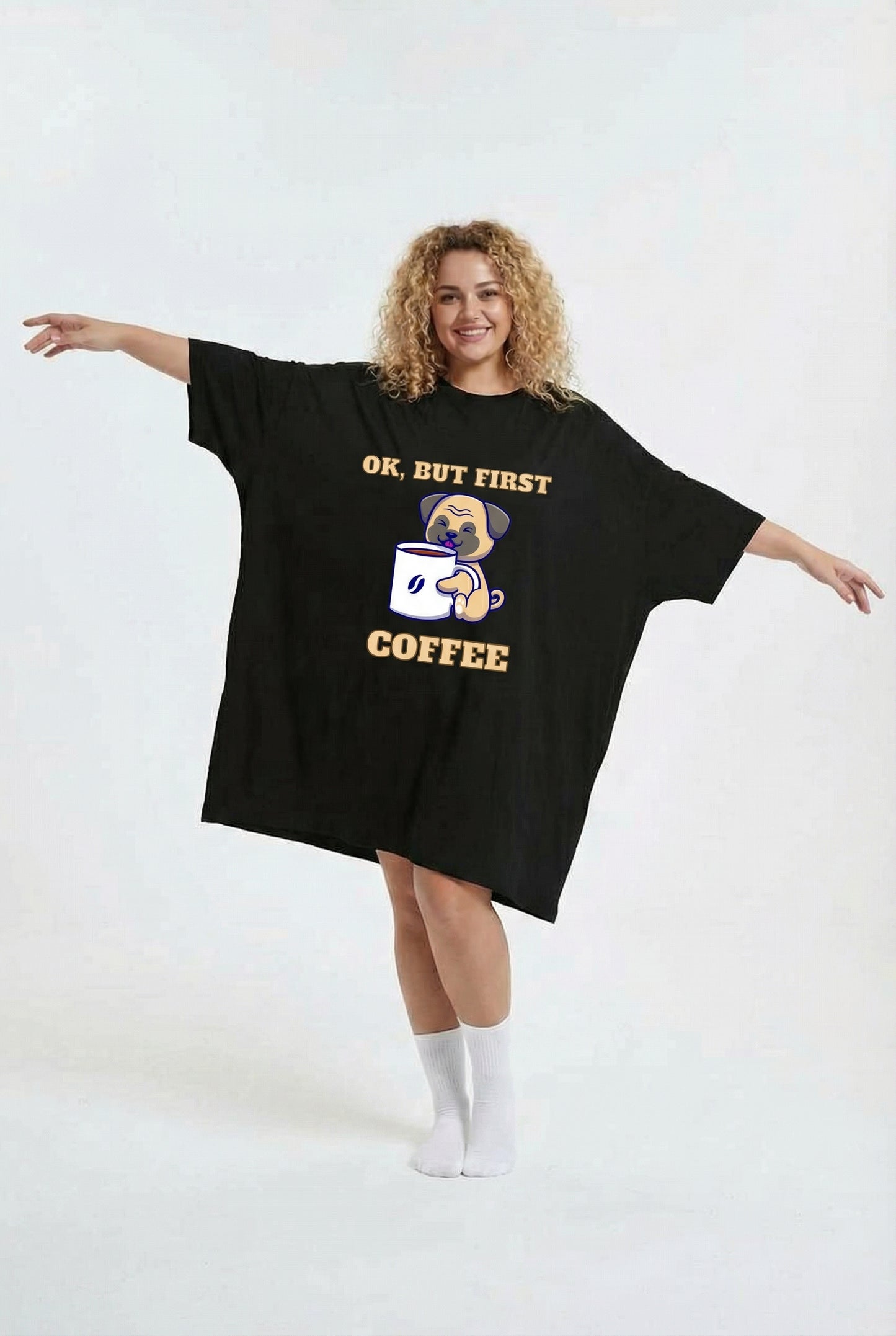 Coffee First Softeez Sleep Tee