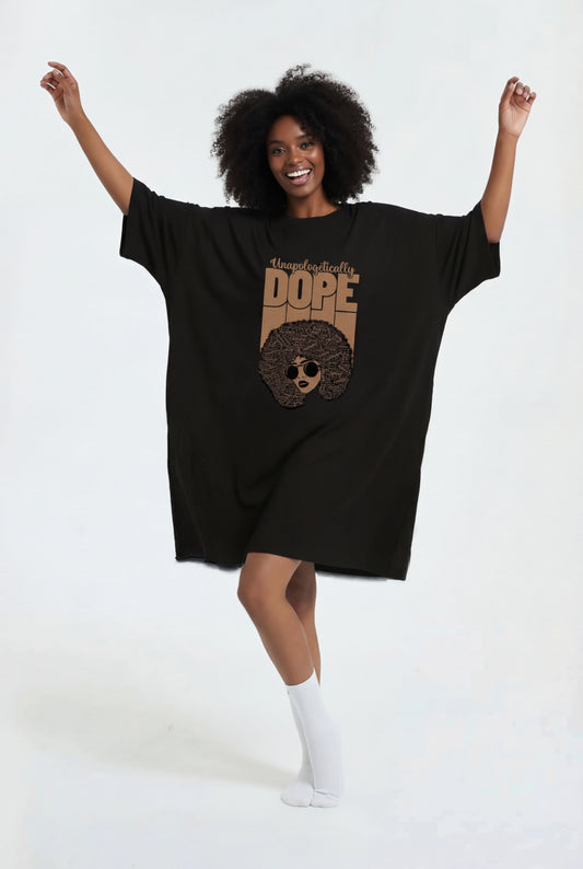 Unapologetically Dope Softeez Sleep Tee