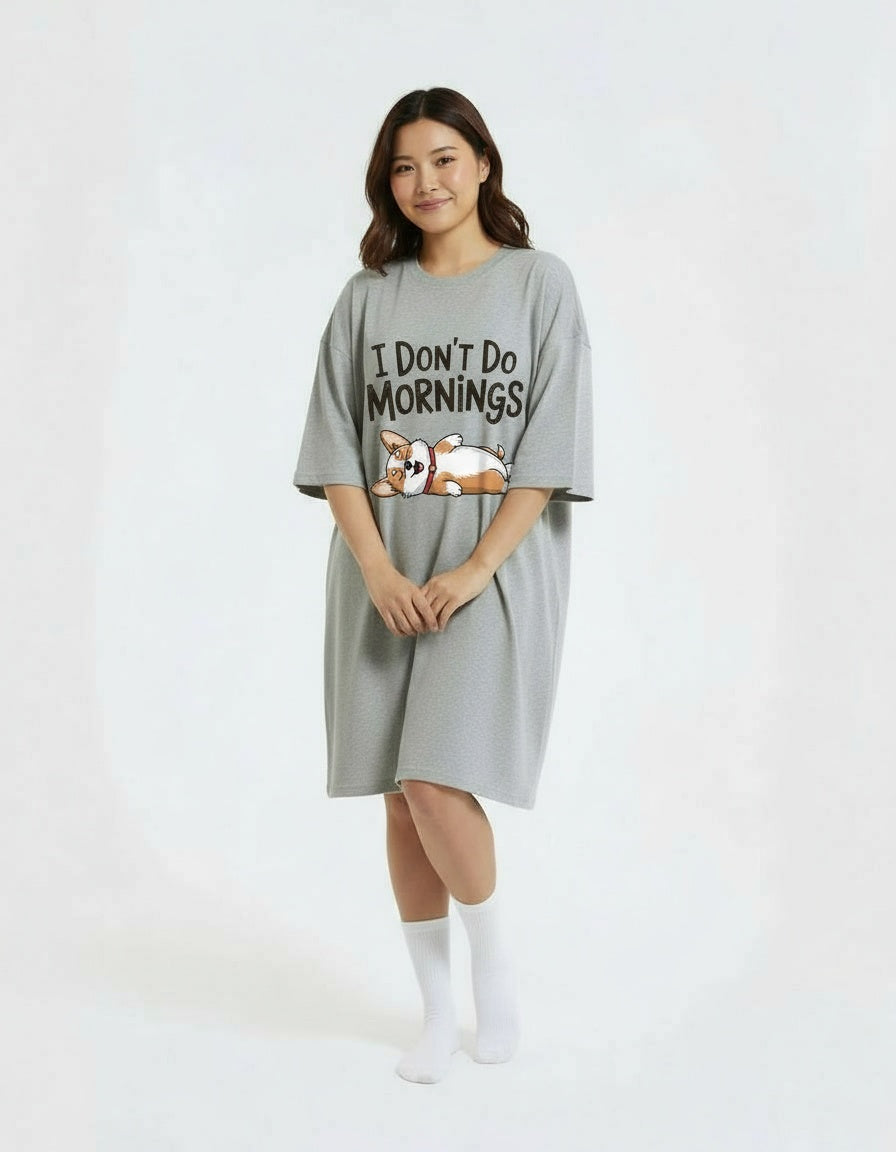 I Don't Do Mornings - Doggy