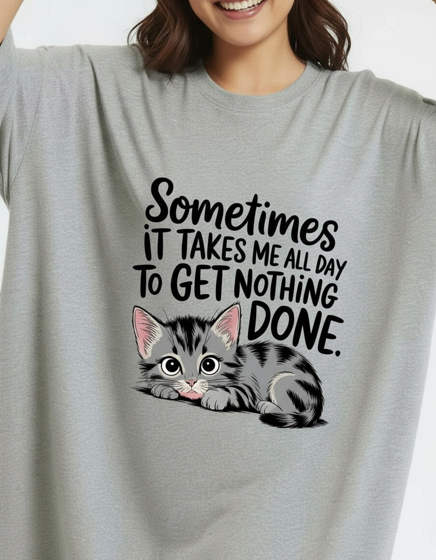 All Day - Nothing Done