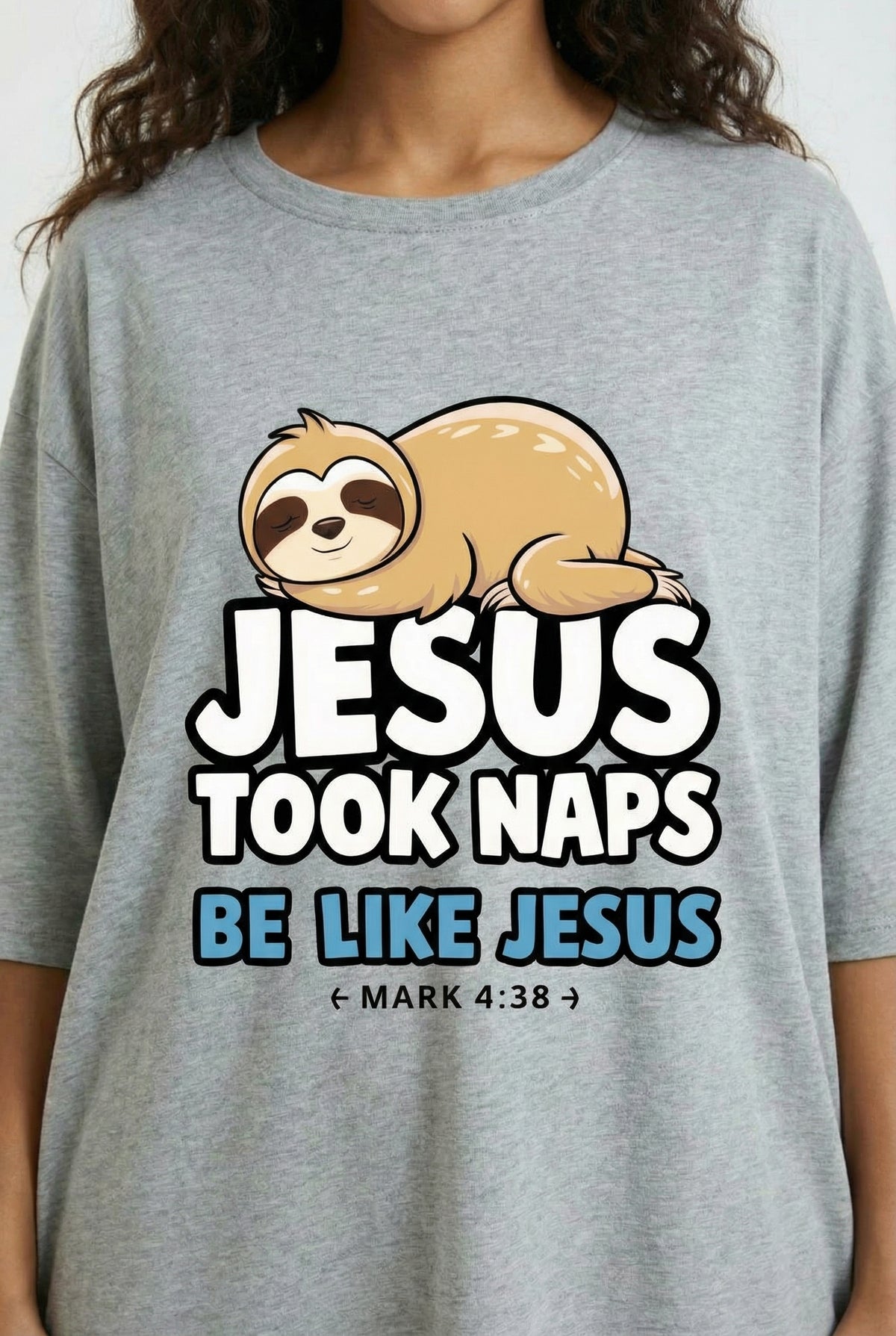 Jesus Took Naps
