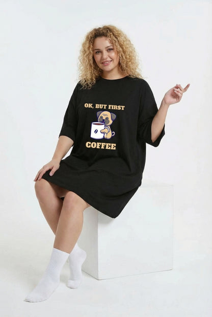 Coffee First Softeez Sleep Tee