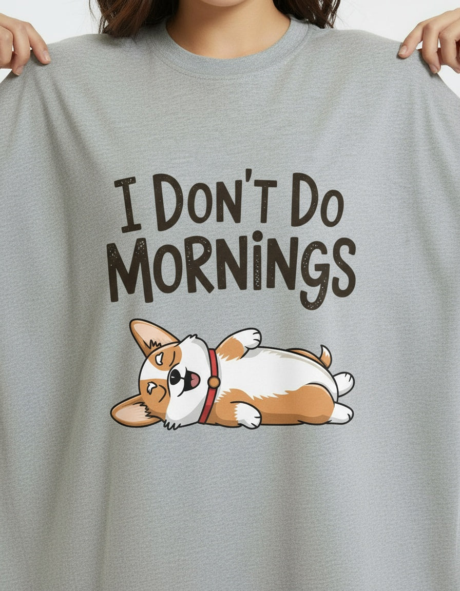I Don't Do Mornings - Doggy
