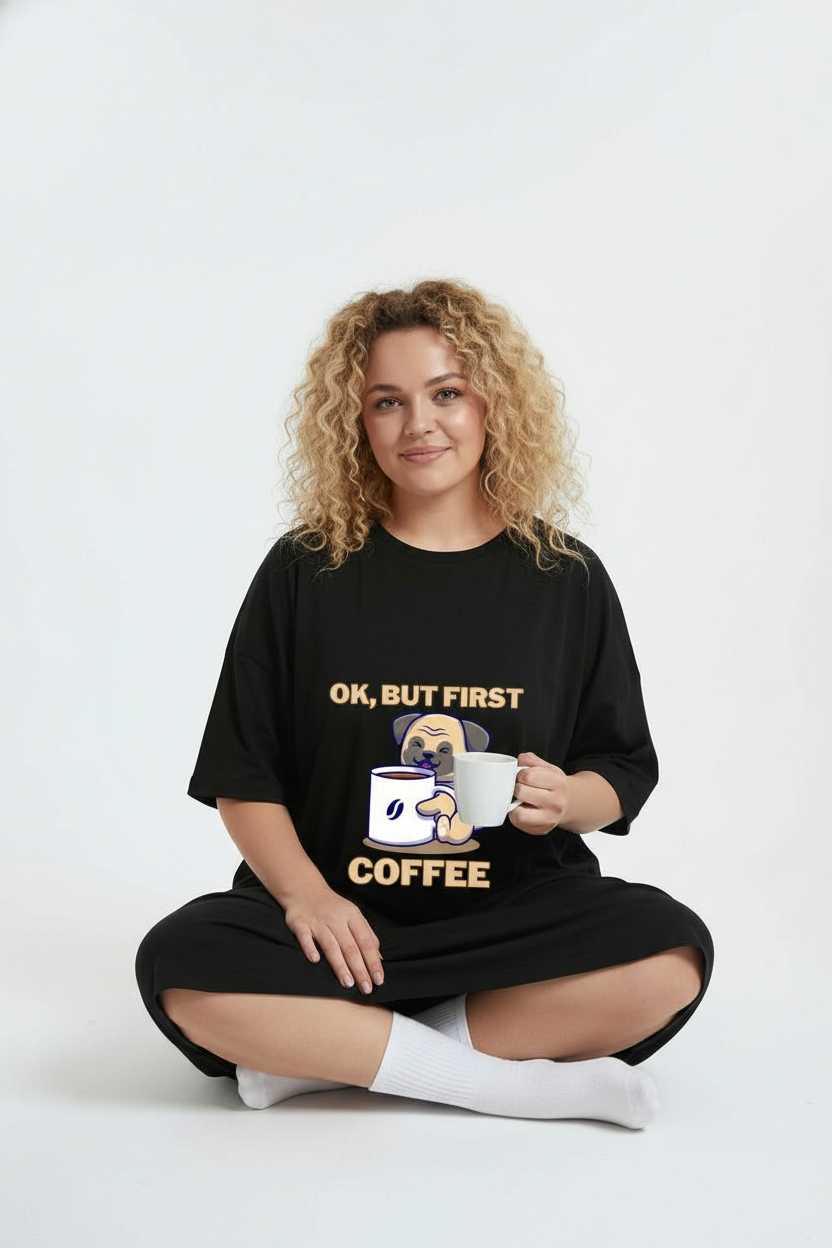 Coffee First Softeez Sleep Tee